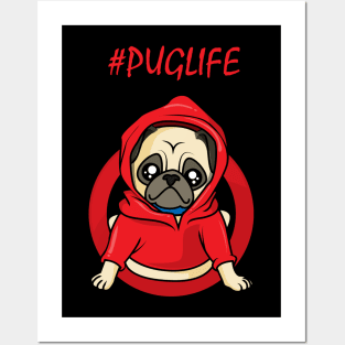 I did not choose the Puglife - the Puglife chose me Posters and Art